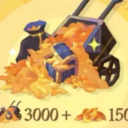 3150 (3000+150) Dragon Crystals