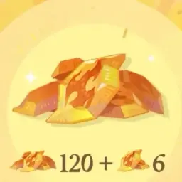 126 (120+6) Dragon Crystals