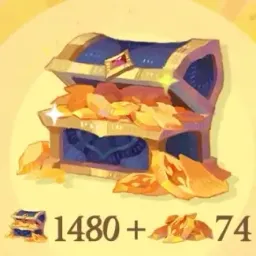 1554 (1480+74) Dragon Crystals