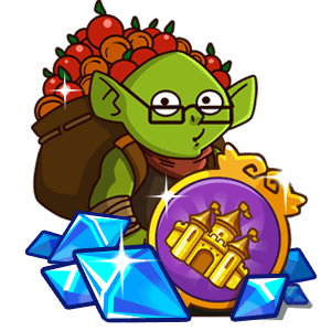 2500 Diamonds + Premium + Goblin 30 Days