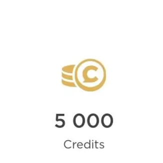 5.000 Credits