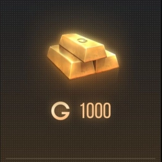 1.000 Gold