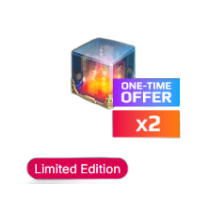 500x2 D-Gems (1 pcs)