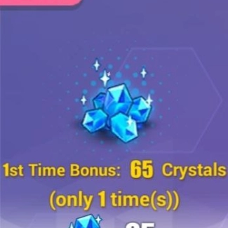 65 Crystals