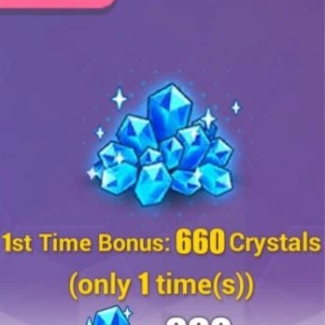 660 Crystals