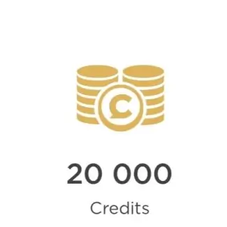 20.000 Credits
