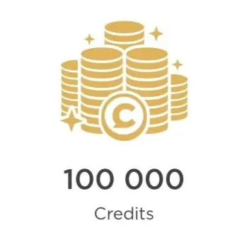 100.000 Credits