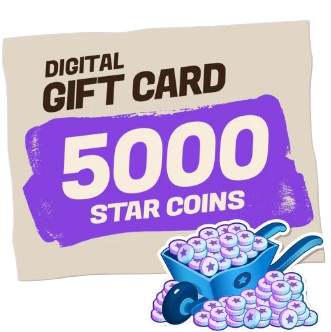 5.000 Star Coins