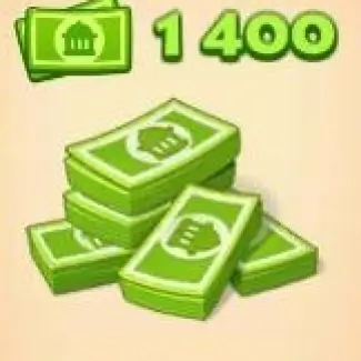 1 400 Cash