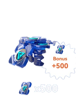 500 Coins (with x2 bonus for first purchase)