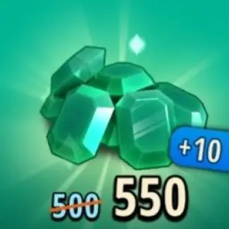 500+50 Gems