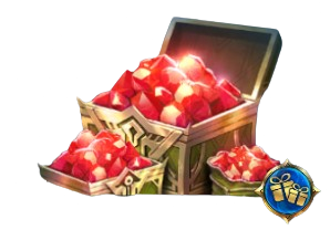 Гора рубинов (4200 шт.)