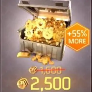 2 500 Gold