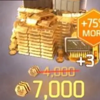 7 000 Gold