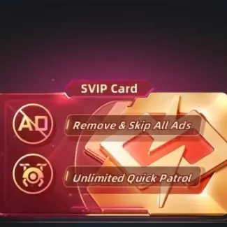 SVIP Card 30 Days