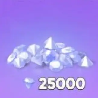 25.000 Diamonds