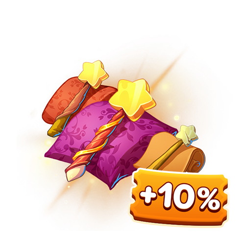 200 + 20 Magic Wands