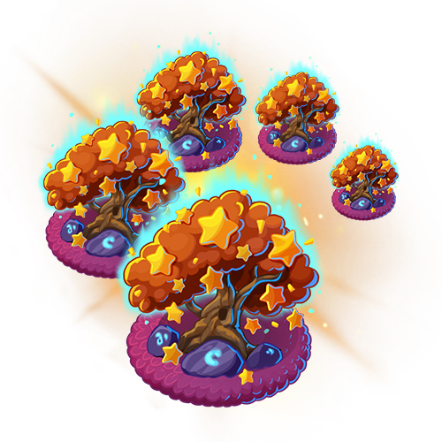  5 Magic Wand Trees 5 Magic Wand Trees