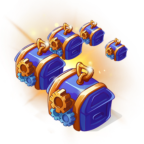 5 Supply Chests