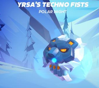 Yrsa's trchno fists (polar night)