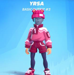 Yrsa (Basic outfit #3)