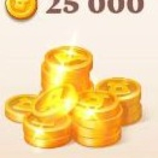 25.000 Coins
