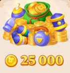 25.000 Coins Pack
