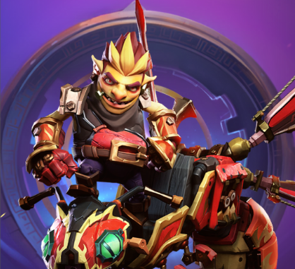 Gnard: Firespark Trickster