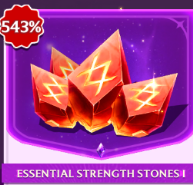 Essentials Strength Stones I