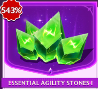 Essentials Agility Stones I