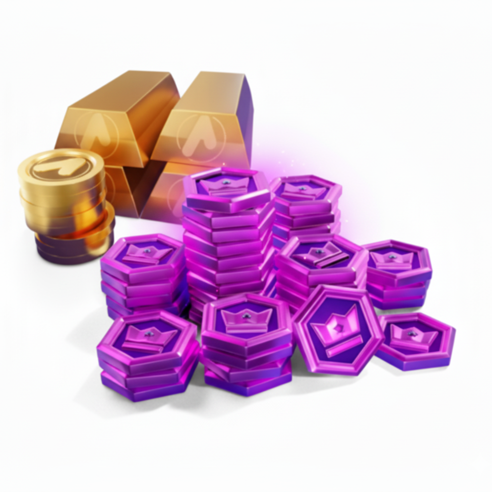 280 Crowns &amp; 14.000 Avacoins