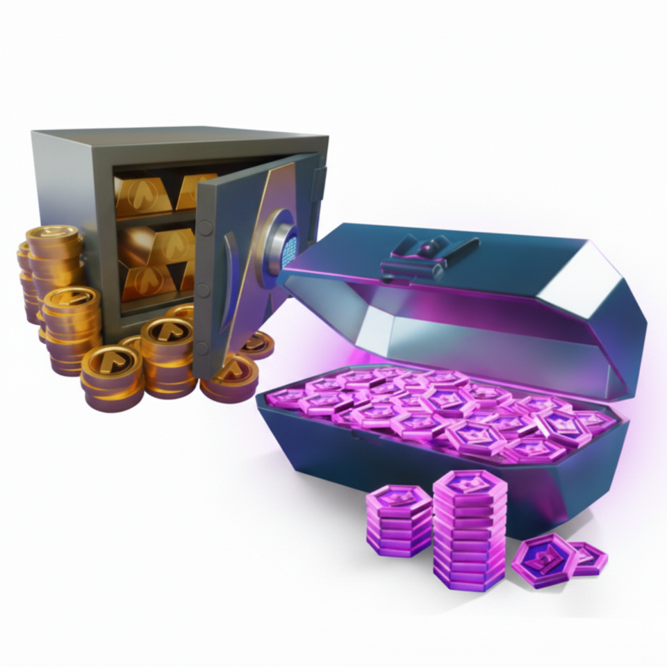 1.600 Crowns &amp; 80.000 Avacoins