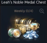 Leah's Noble Medal Chest