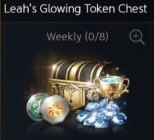 Leah's Glowing Token Chest