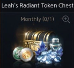 Leah's Radiant Token Chest
