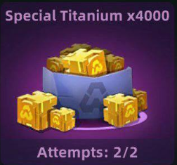 Special Titanium x4.000