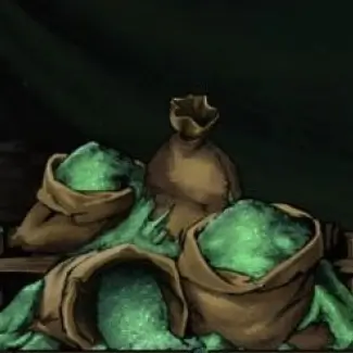 2000 Единиц Звёздной Пыли (Meteorite Powder)