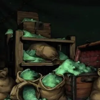 4500 Единиц Звёздной Пыли (Meteorite Powder)