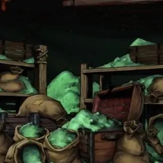 16500 Единиц Звёздной Пыли (Meteorite Powder)