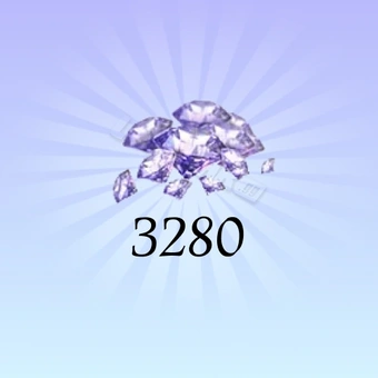 3280 Crystals + 720 Diamonds