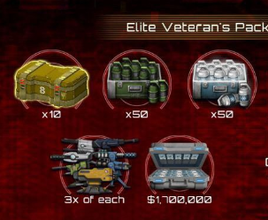 Elite Veteran's Pack