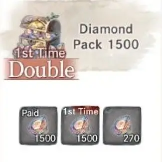 1.500 Diamonds