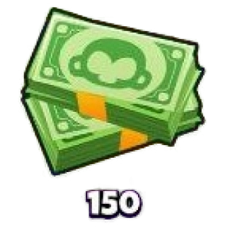 150 Обезьяноденег (Monkey Money)