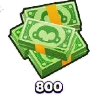 800 Обезьяноденег (Monkey Money)
