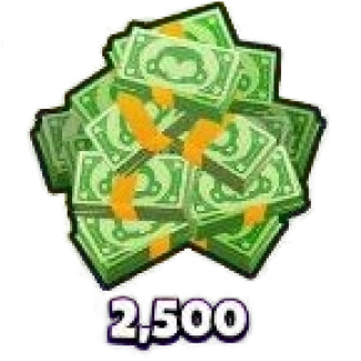 2500 Обезьяноденег (Monkey Money)