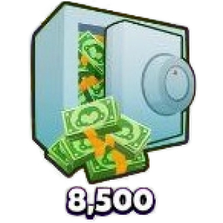 8500 Обезьяноденег (Monkey Money)