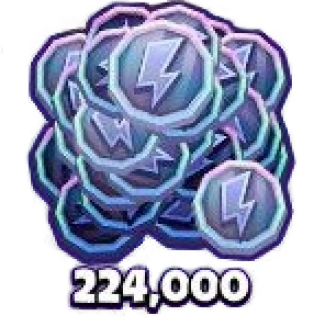 224000 Жетонов (Tokens)