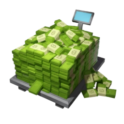 24000000  Баксов (Bucks)