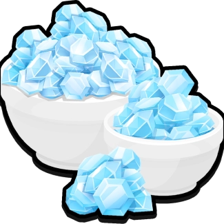 Кружка самоцветов 600