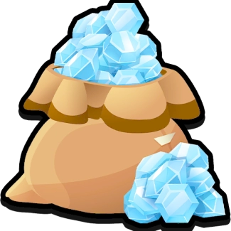 Мешочек самоцветов 1.000 (Bag of Gems)